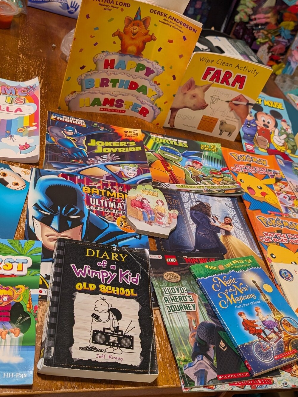 Children's Books! $5 Each!!!!